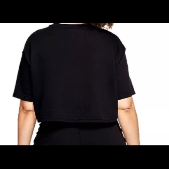 Black Nike Crop Sweatshirt - NWT - Picture 2 of 6